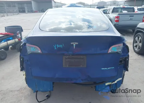 2023 Tesla Model Y Awd/Long Range Dual Motor All-Wheel Drive из США, поврежденный, VIN 7SAYGDEE1PA078633